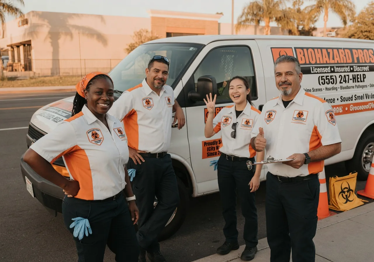 Biohazard Cleanup company in Rock Island, IL