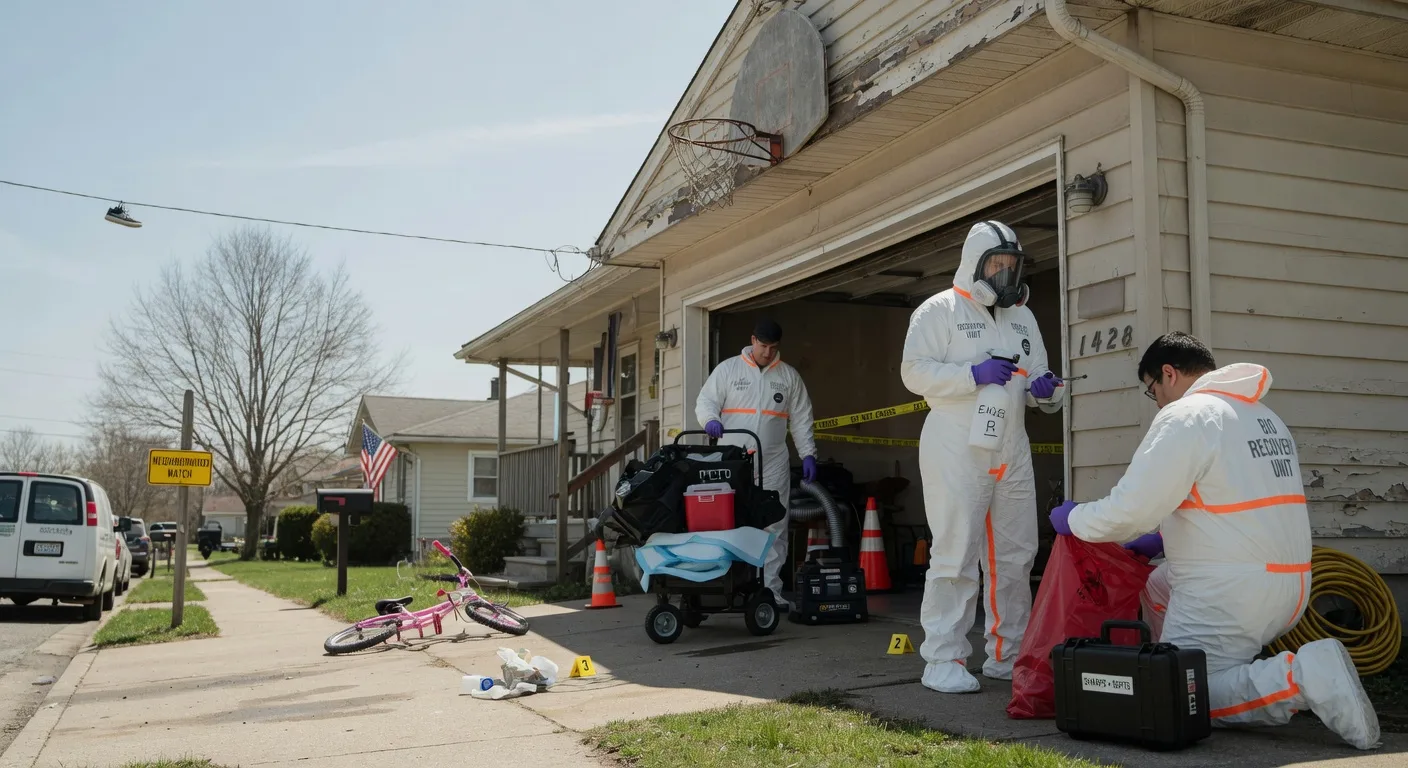 Biohazard Cleanup in Rock Island, IL near me